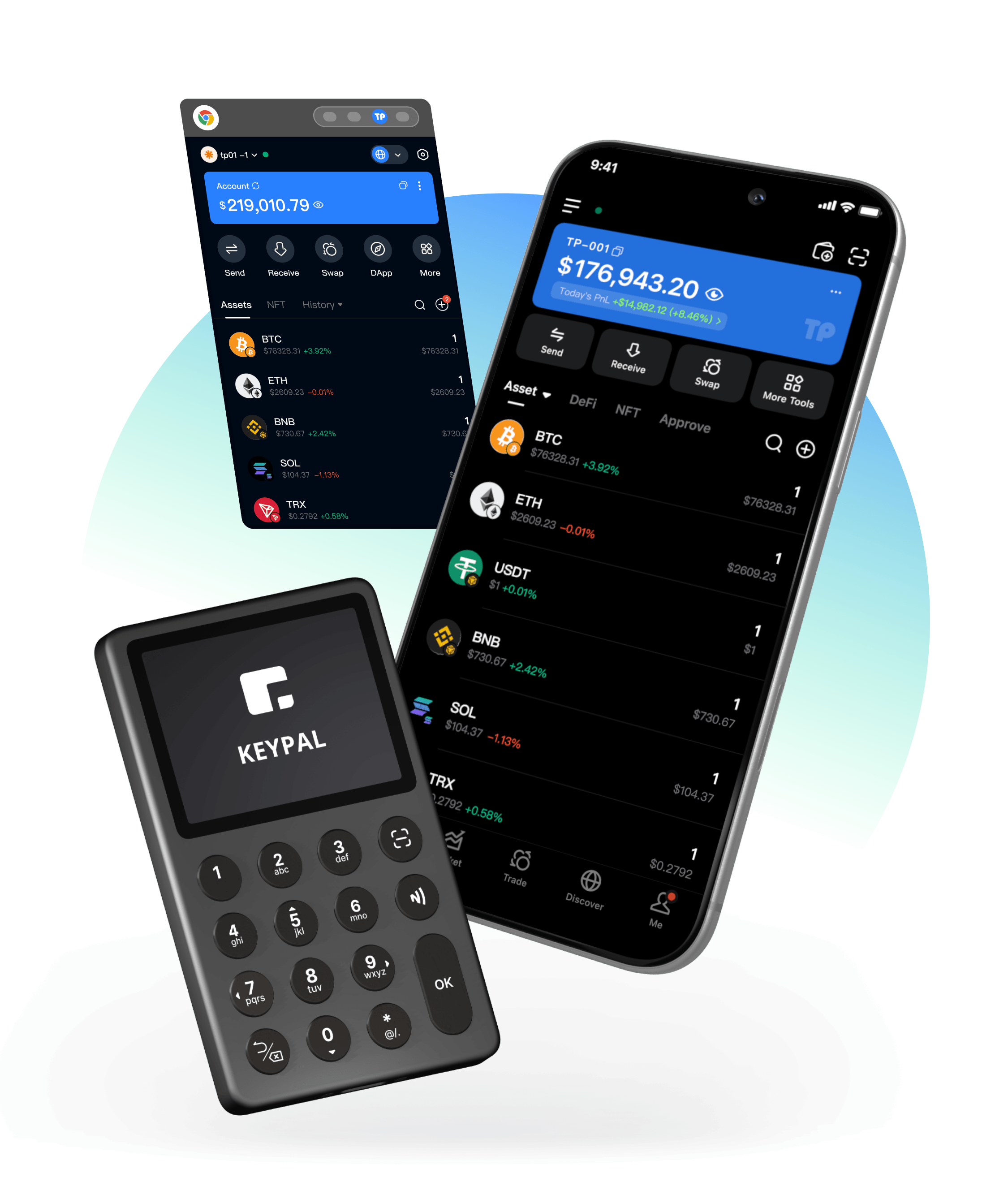 TP mobile wallet preview
