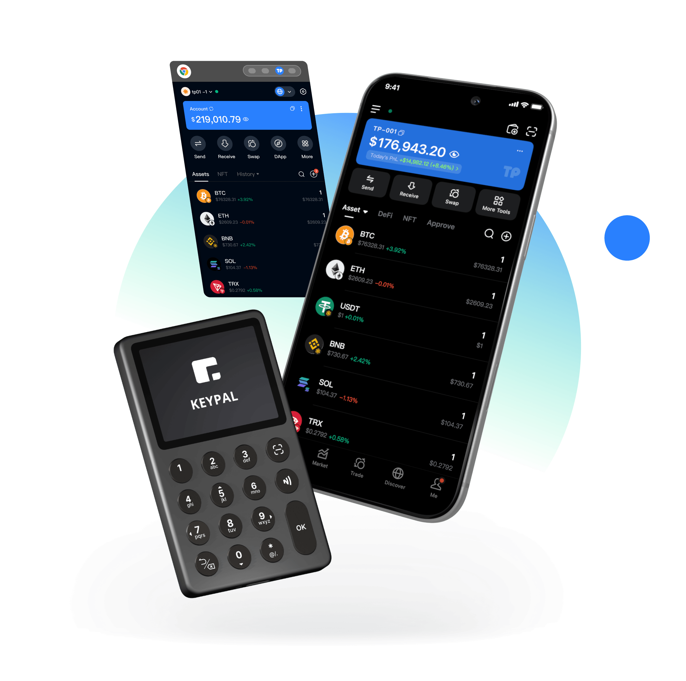 TP wallet preview